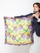 Epice - Square Floral Bandana - Verdalina
