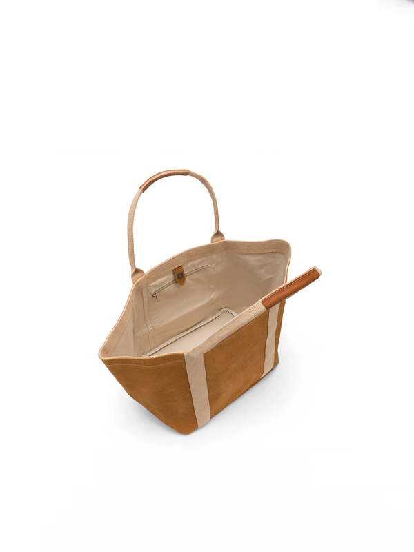 Extra ASmall Guilia Carryall Tote Bag - Mou