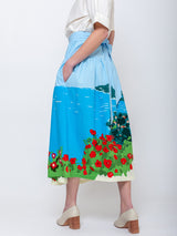 Mii Collections - Eze Embroidered Skirt - Multicolor - Verdalina
