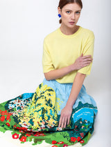 Mii Collections - Eze Embroidered Skirt - Multicolor - Verdalina