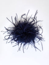 Exquisite J - Feather Brooch - Verdalina