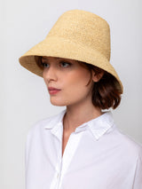 Janessa Leoné - Felix Hat - Natural - Verdalina