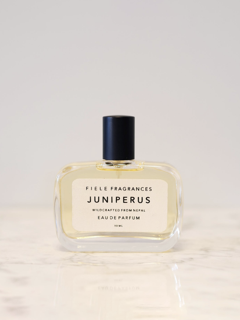 Capsule Parfumerie - Fiele Fragrances - Juniperus - Verdalina