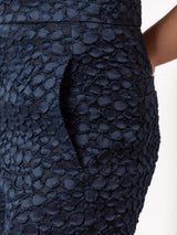 Odeeh - Fil Coupe Pants - Navy Dots - Verdalina
