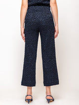 Odeeh - Fil Coupe Pants - Navy Dots - Verdalina