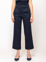Odeeh - Fil Coupe Pants - Navy Dots - Verdalina