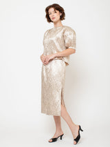 Rachel Comey - Filly Top - Champagne - Verdalina