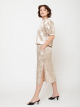 Rachel Comey - Filly Top - Champagne - Verdalina