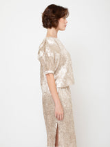 Rachel Comey - Filly Top - Champagne - Verdalina
