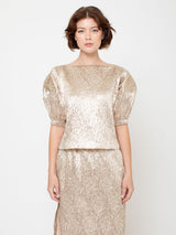 Rachel Comey - Filly Top - Champagne - Verdalina