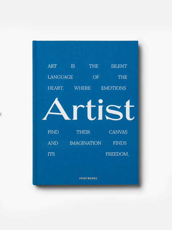 Frame Book - Great Art - Blue