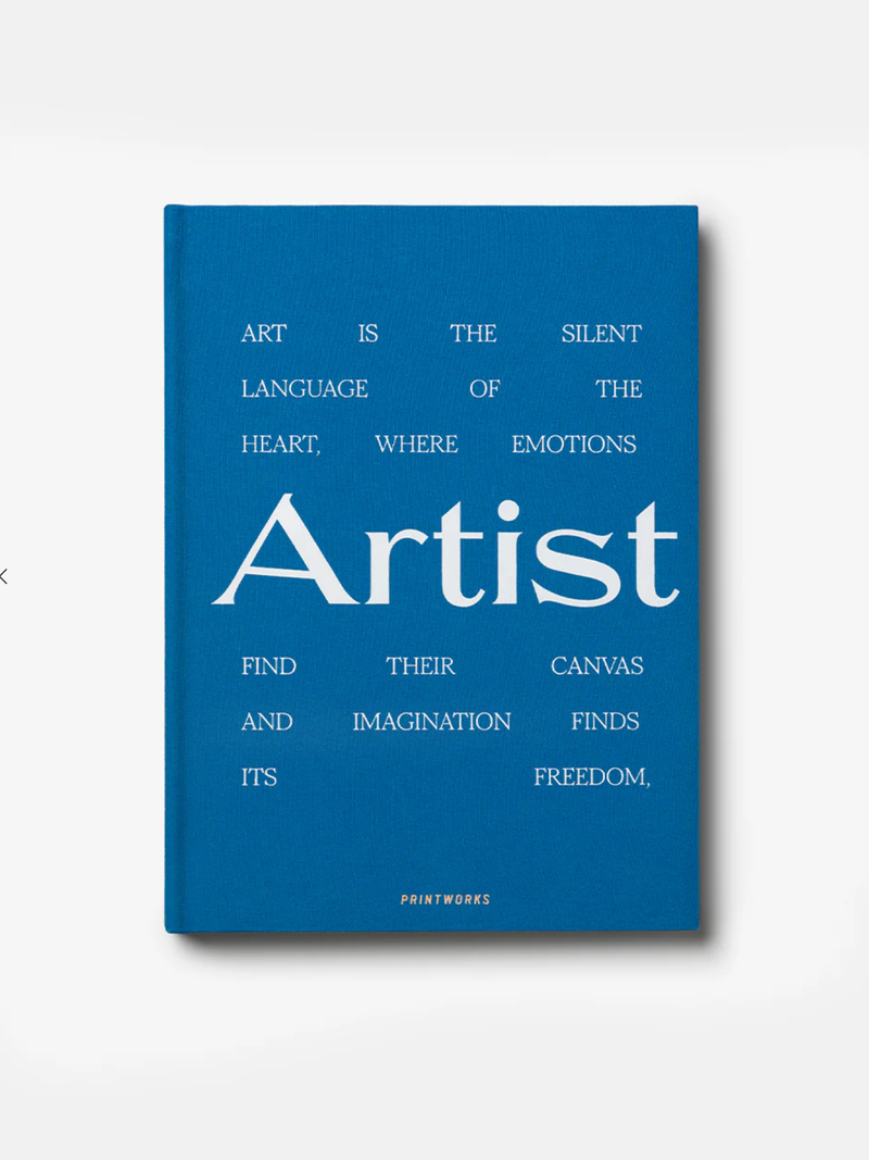Frame Book - Great Art - Blue