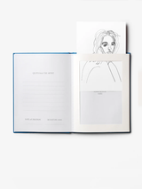 Frame Book - Great Art - Blue