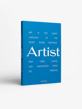 Frame Book - Great Art - Blue