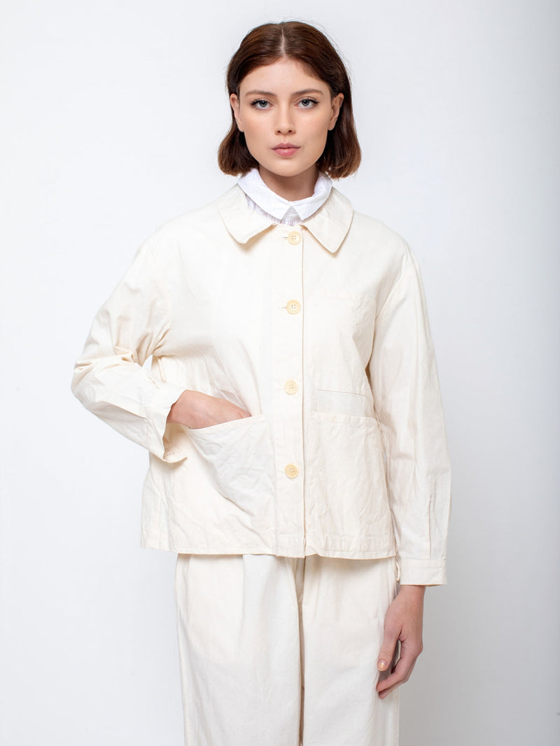 Gallego Desportes - Anita Work Jacket - Verdalina