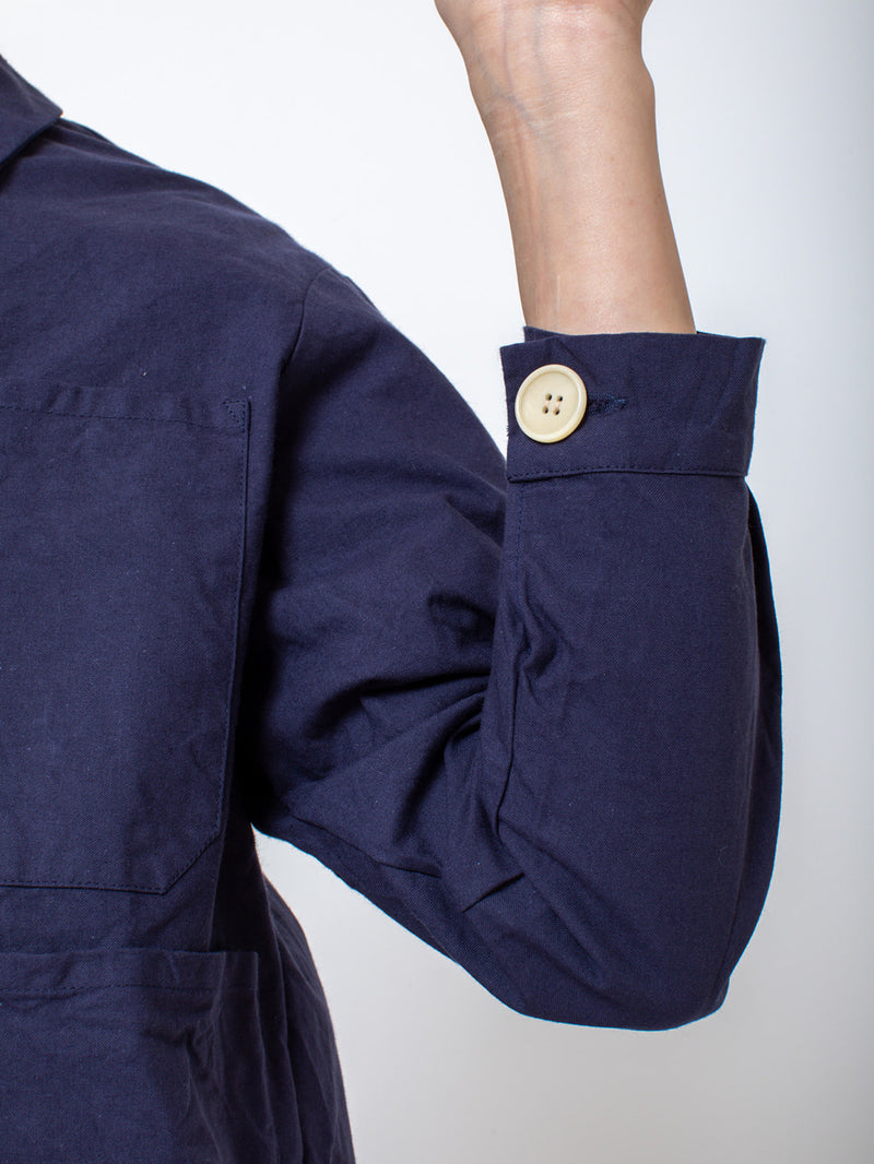 Gallego Desportes - Anita Work Jacket - Verdalina