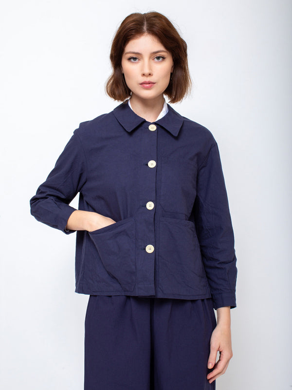 Gallego Desportes - Anita Work Jacket - Verdalina