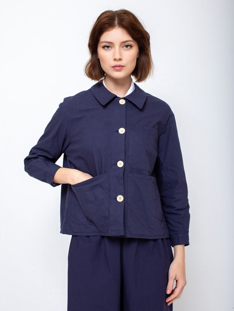 Gallego Desportes - Anita Work Jacket - Verdalina