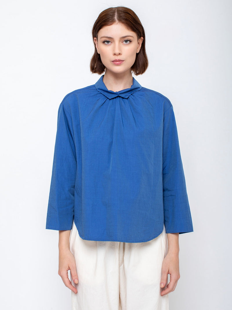 Gallego Desportes - Long Sleeve Button Back Shirt - Verdalina