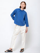 Gallego Desportes - Long Sleeve Button Back Shirt - Verdalina