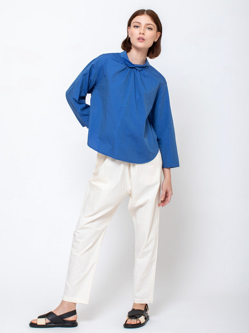Gallego Desportes - Long Sleeve Button Back Shirt - Verdalina