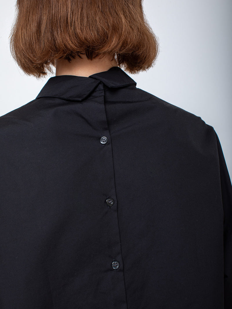 Gallego Desportes - Long Sleeve Button Back Shirt - Verdalina