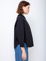 Gallego Desportes - Long Sleeve Button Back Shirt - Verdalina
