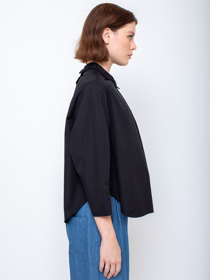 Gallego Desportes - Long Sleeve Button Back Shirt - Verdalina