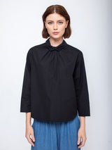 Gallego Desportes - Long Sleeve Button Back Shirt - Verdalina