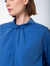 Gallego Desportes - Long Sleeve Button Back Shirt - Verdalina