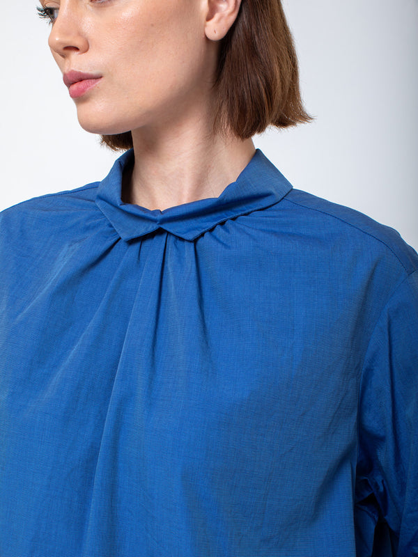 Gallego Desportes - Long Sleeve Button Back Shirt - Verdalina