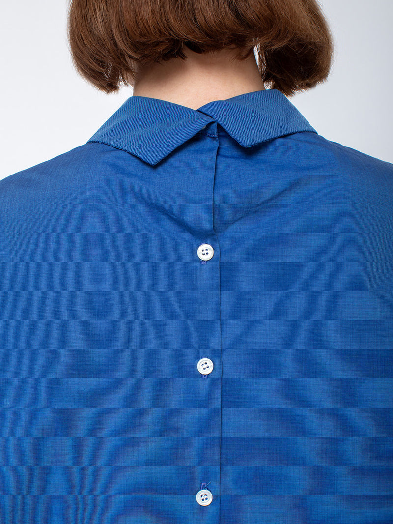 Gallego Desportes - Long Sleeve Button Back Shirt - Verdalina