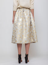 Gallego Desportes - Princesse Skirt - Gold Brocade - Verdalina