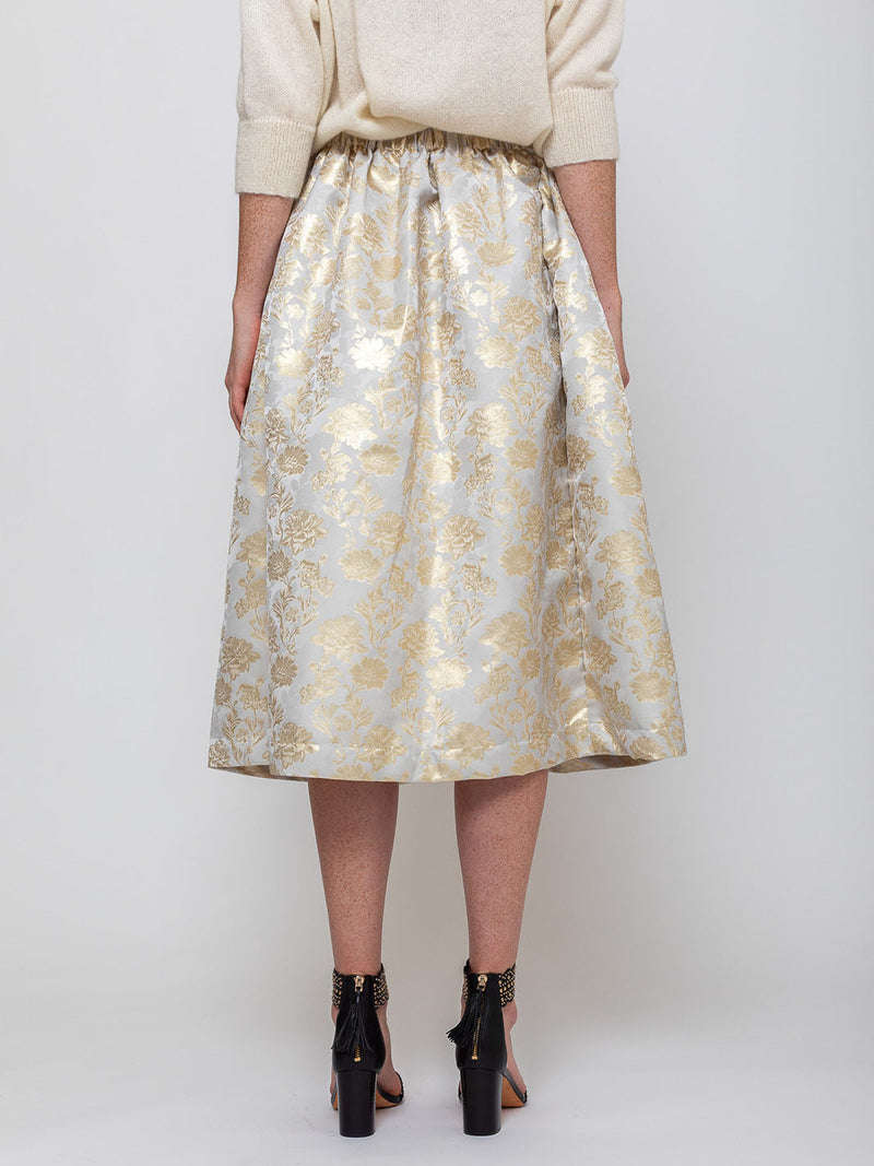 Gallego Desportes - Princesse Skirt - Gold Brocade - Verdalina