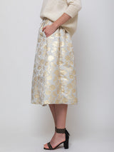 Gallego Desportes - Princesse Skirt - Gold Brocade - Verdalina