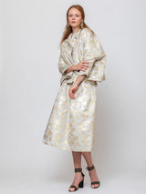 Gallego Desportes - Princesse Skirt - Gold Brocade - Verdalina