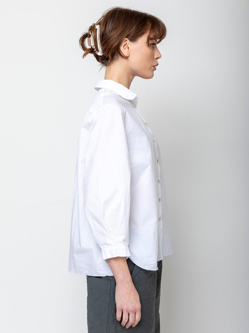 Hannoh Wessel - Celia Shirt - White - Verdalina