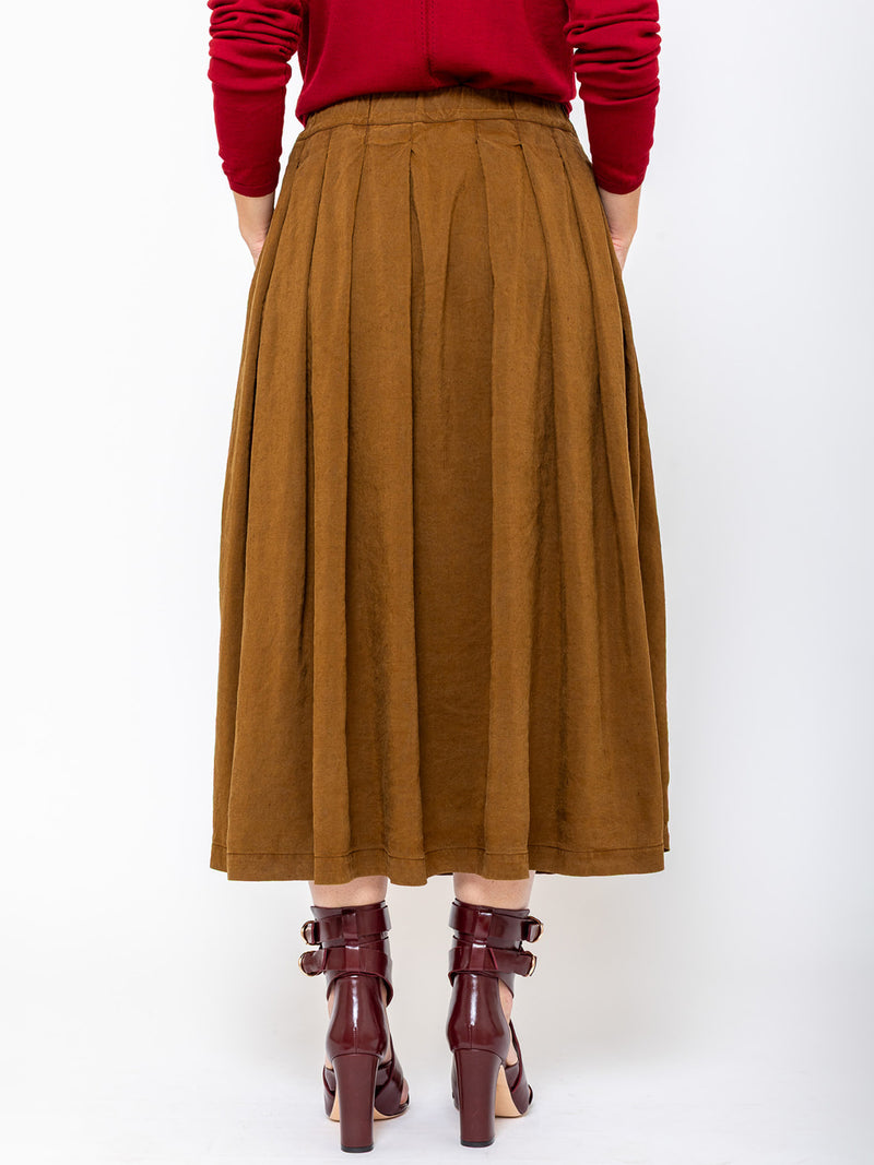 Hannoh Wessel - Jeromina Skirt - Tobacco - Verdalina