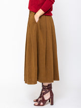 Hannoh Wessel - Jeromina Skirt - Tobacco - Verdalina