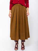 Hannoh Wessel - Jeromina Skirt - Tobacco - Verdalina