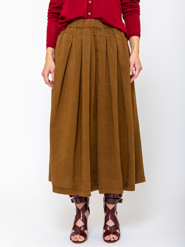 Hannoh Wessel - Jeromina Skirt - Tobacco - Verdalina