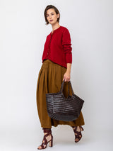 Hannoh Wessel - Jeromina Skirt - Tobacco - Verdalina