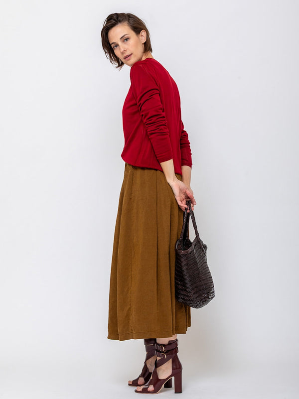 Hannoh Wessel - Jeromina Skirt - Tobacco - Verdalina