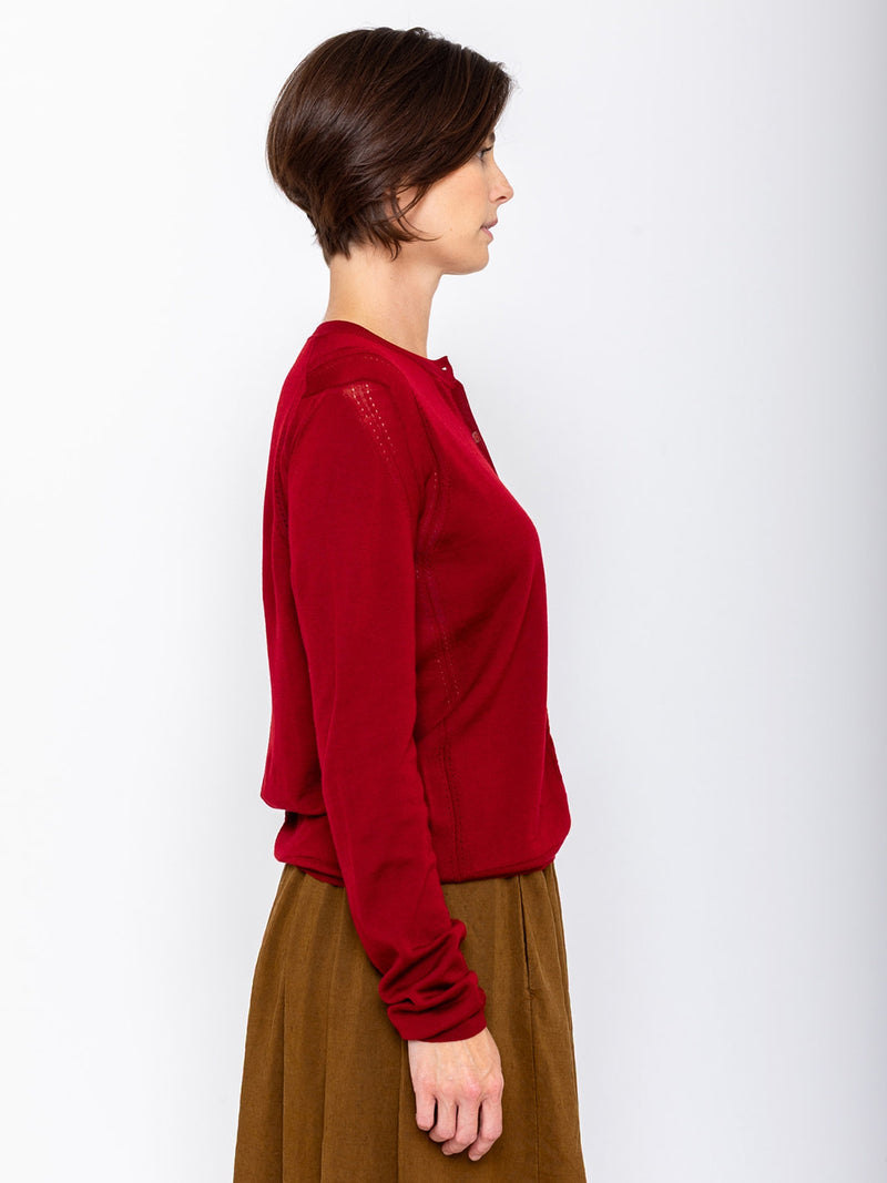 Hannoh Wessel - Katja Cardigan Sweater - Verdalina