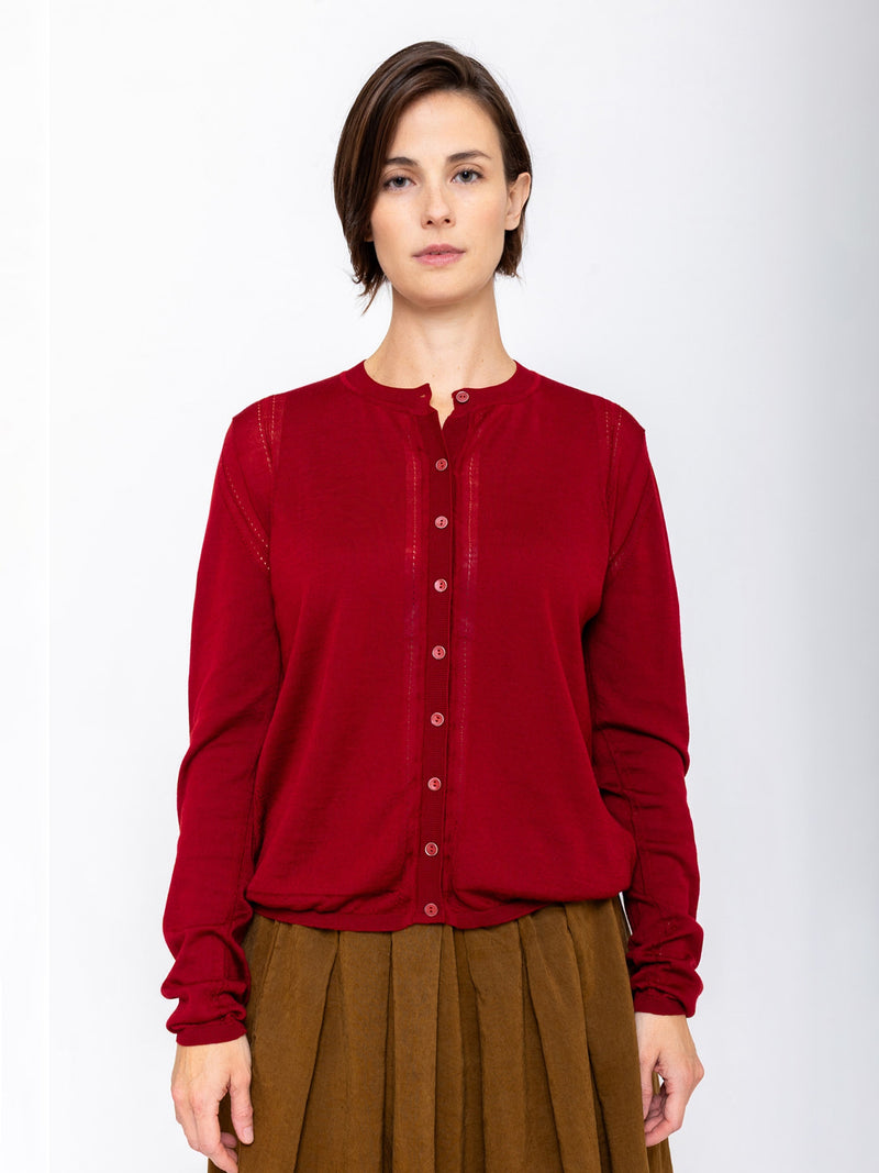 Hannoh Wessel - Katja Cardigan Sweater - Verdalina