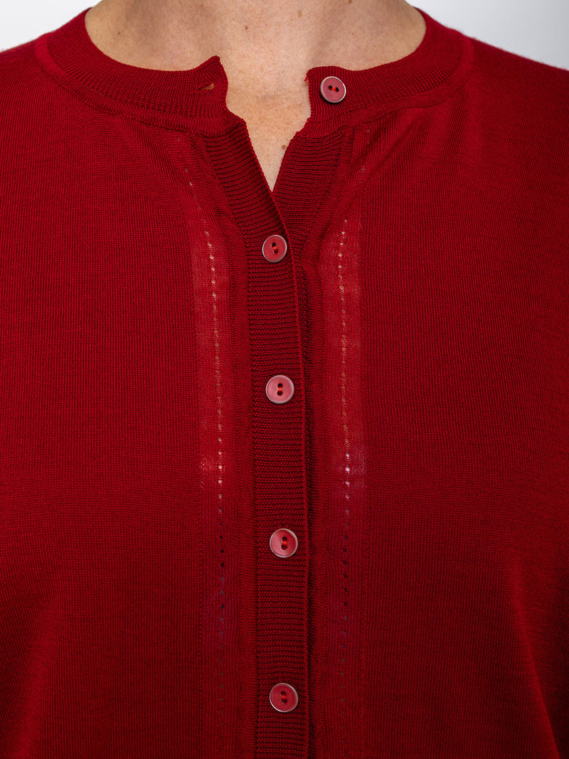 Hannoh Wessel - Katja Cardigan Sweater - Verdalina