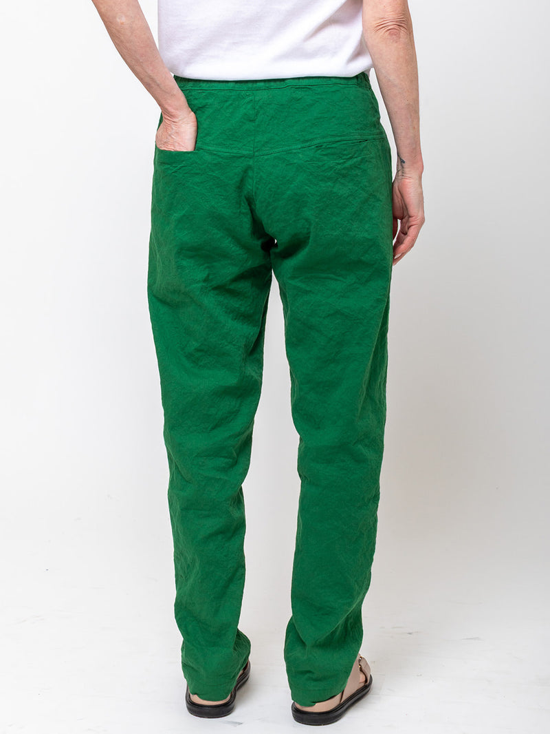 Hannoh Wessel - Prima Gabardine Pants - Grass - Verdalina