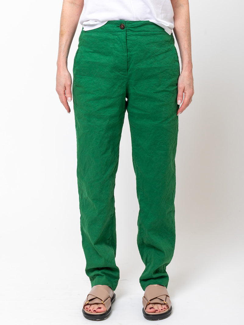 Hannoh Wessel - Prima Gabardine Pants - Grass - Verdalina