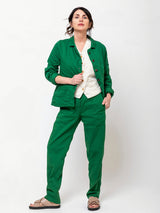 Hannoh Wessel - Prima Gabardine Pants - Grass - Verdalina