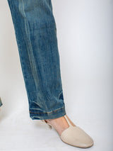Hannoh Wessel - Prunella Denim Pants - Stoned - Verdalina